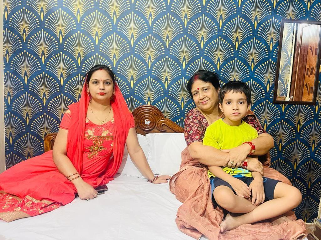 Maa Gauri Paying Guest House Varanasi Exterior foto