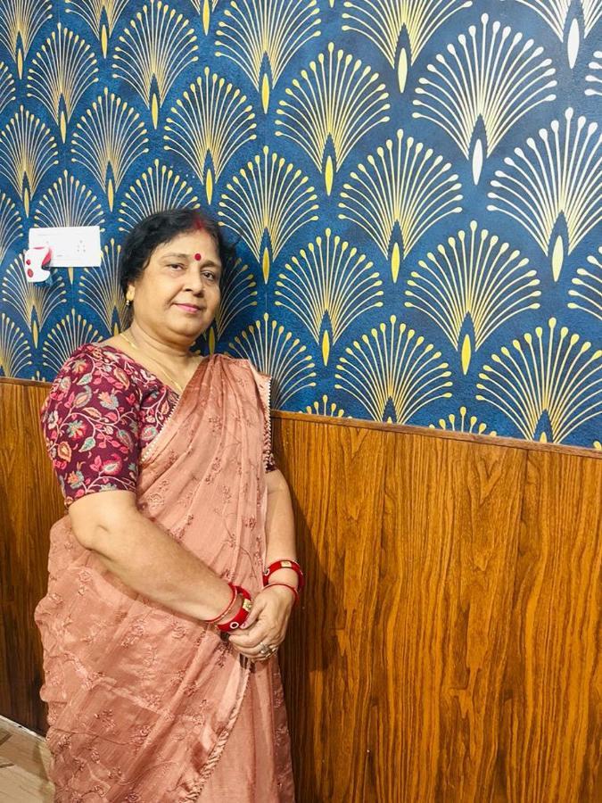 Maa Gauri Paying Guest House Varanasi Exterior foto