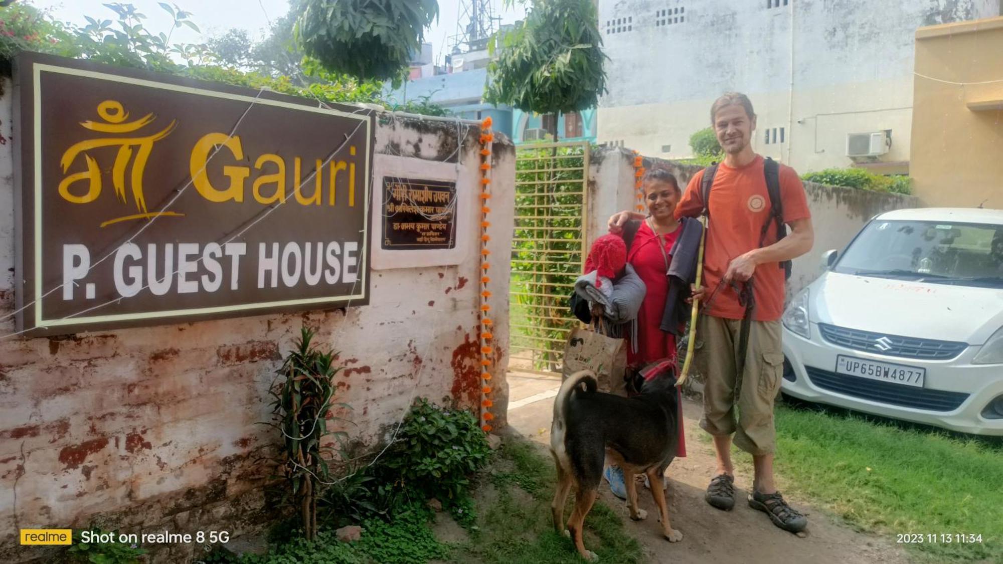 Maa Gauri Paying Guest House Varanasi Exterior foto